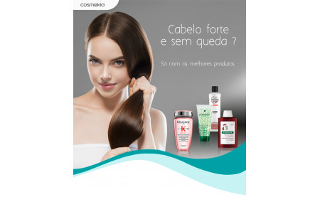 Cabelo forte e sem queda